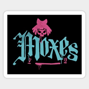 Moxes Magnet